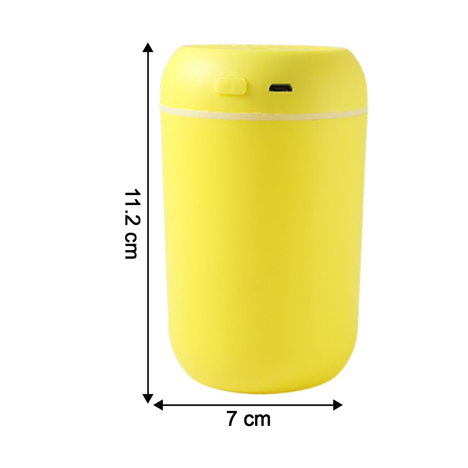 USB Mini Air Humidifier – Portable, Quiet Mist Diffuser for Home