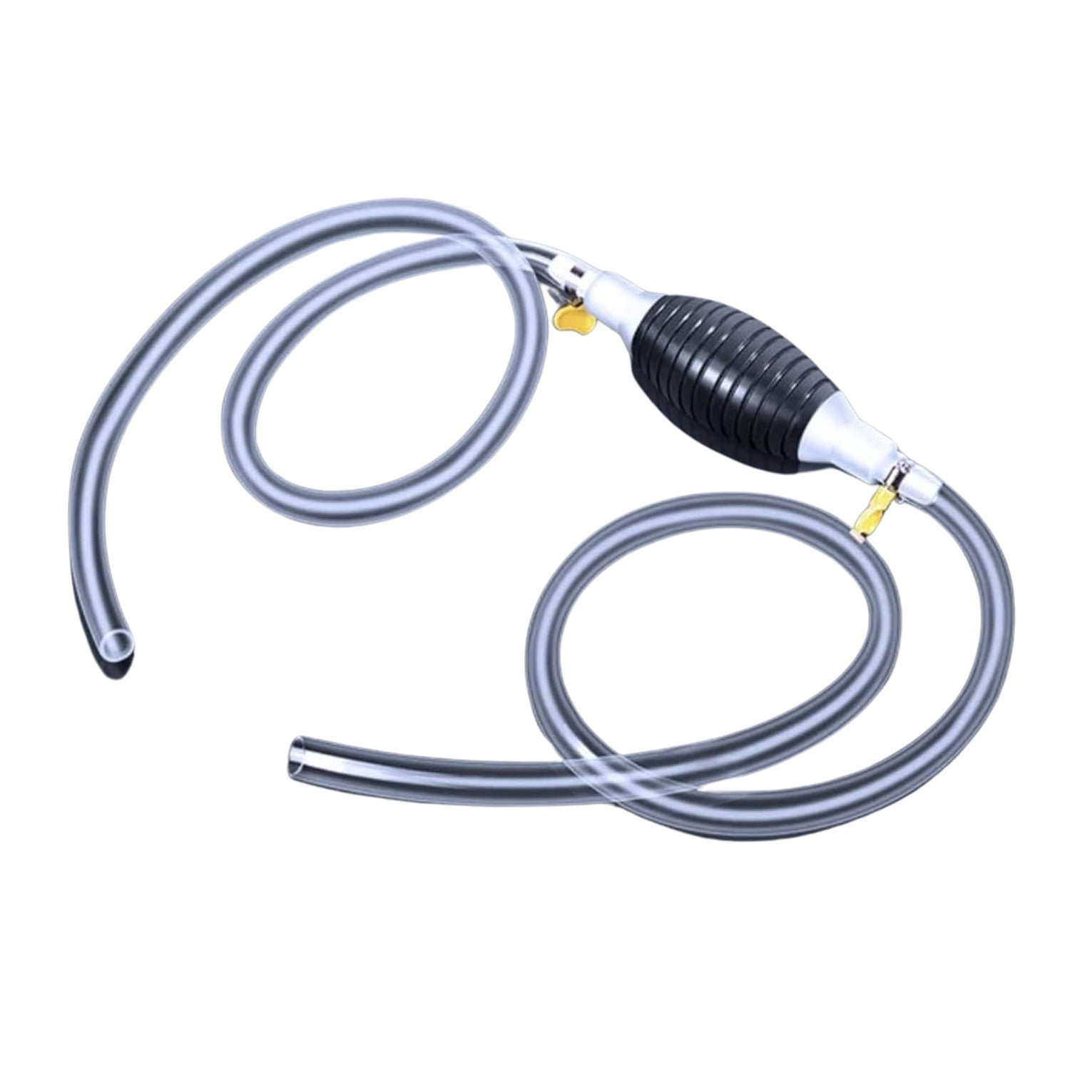 Fuel Transfer Pump – Portable Manual Siphon Kit for Liquids