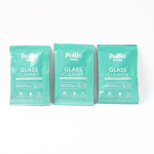 Concentrated Glass Cleaner – Eco-Friendly Refillable Spray Kit