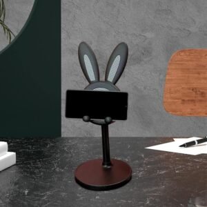 Bunny Phone Stand – Adjustable Desk Holder for Phones & Tablets | CookAura