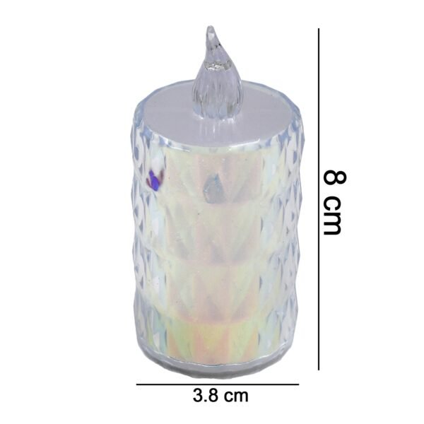 Flameless LED Tea Light Candles – 24 Pc Diwali Decor | Indo Glow