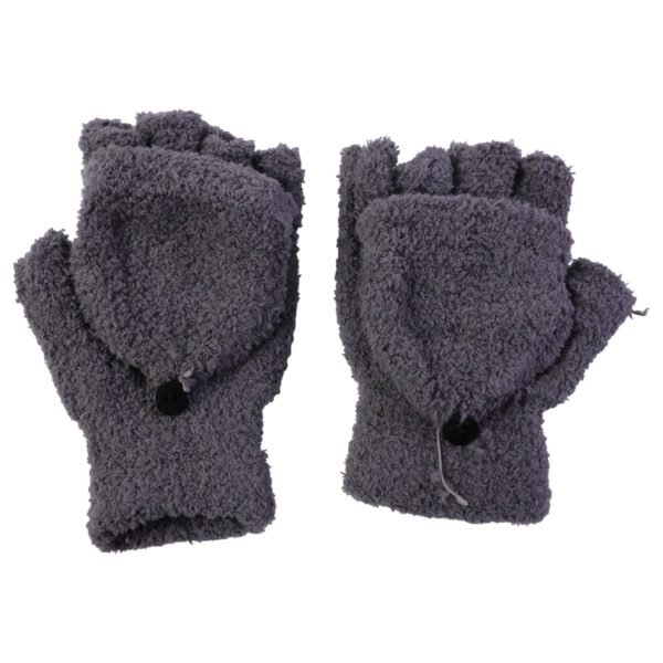 Winter Fingerless Gloves – Soft Warm Hand Protection for Men & Women