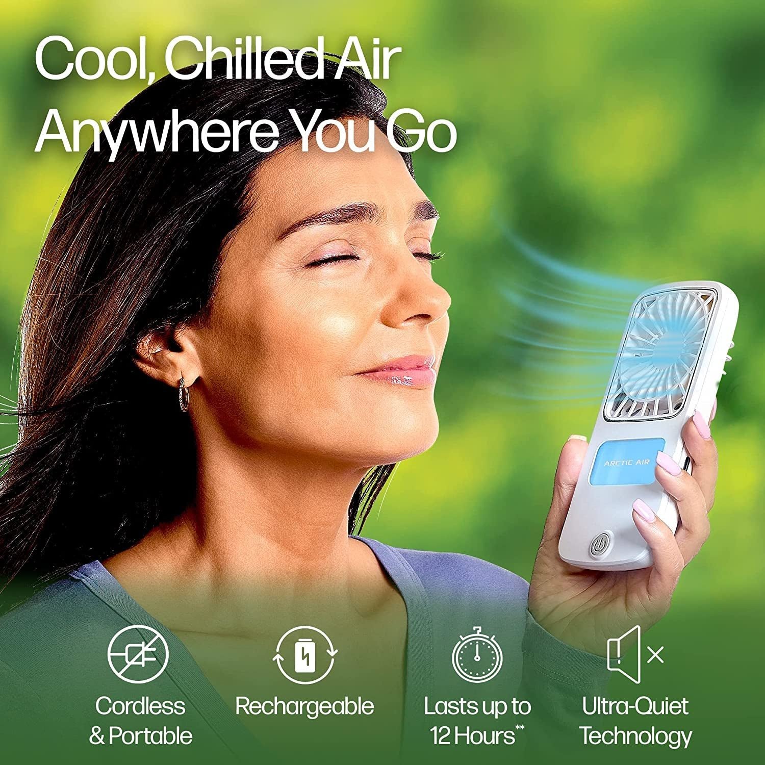 Portable Personal Air Cooler – Cordless & USB Rechargeable | Voltronic