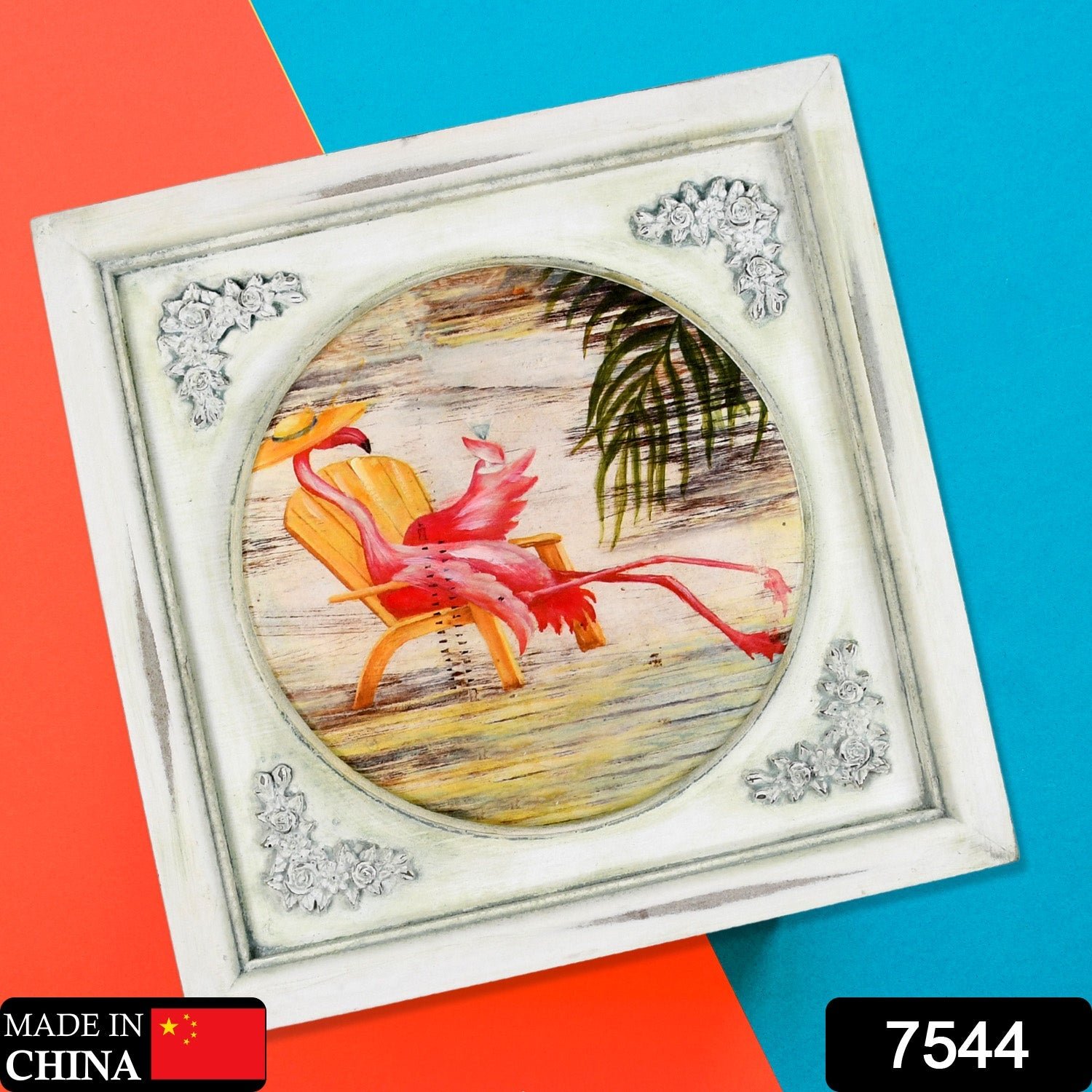 12x12 Inch Photo Frame – Wooden Desktop Display | PaintEdge