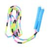Beaded Skipping Rope – Colorful Kids Jump Rope with Grip Handles
