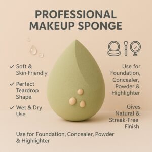 Makeup Sponge – Flawless Blending & Soft Texture | BeautyBare