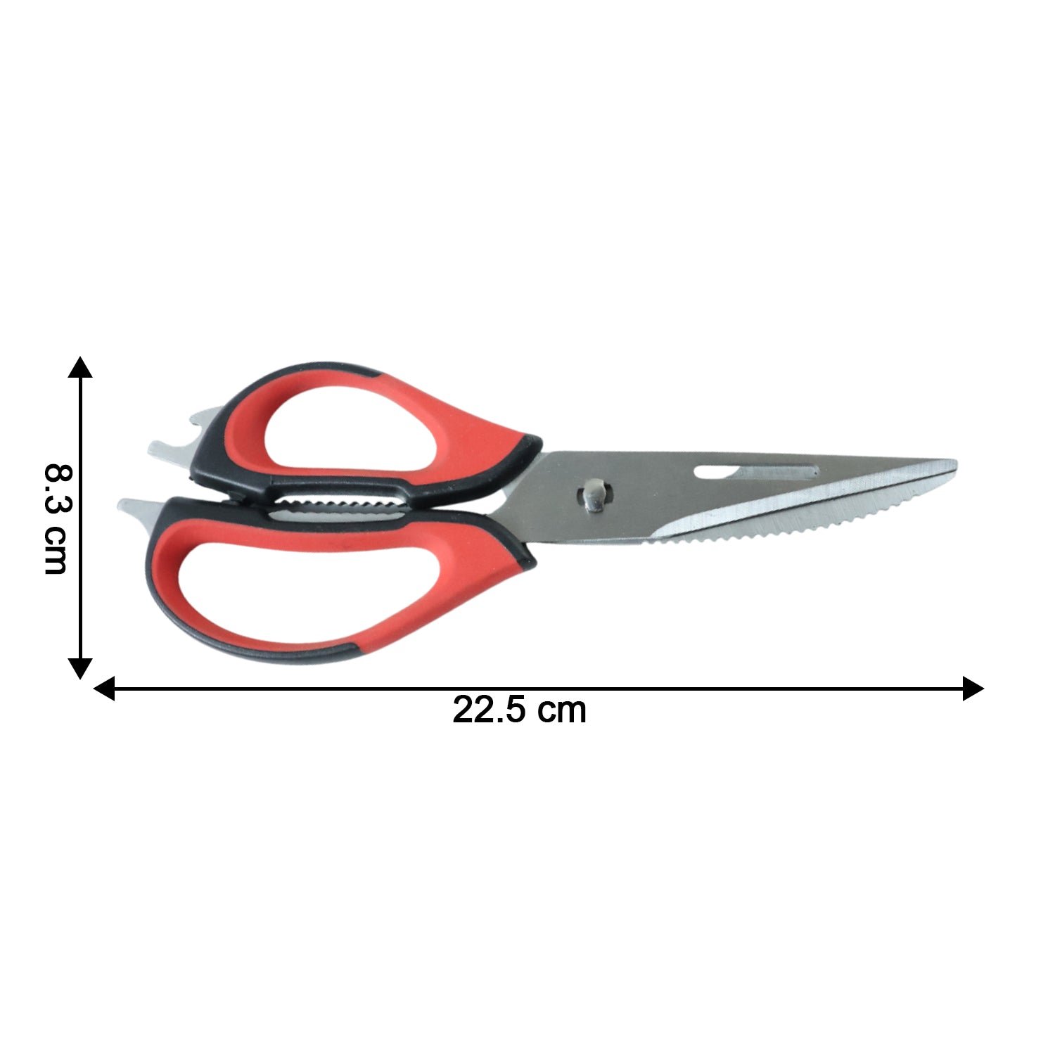 Kitchen Scissors – Heavy Duty Multipurpose with Sharp Blades