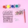 Kids Paint Coloring & Craft Activity Set – Complete Creative DIY Kit