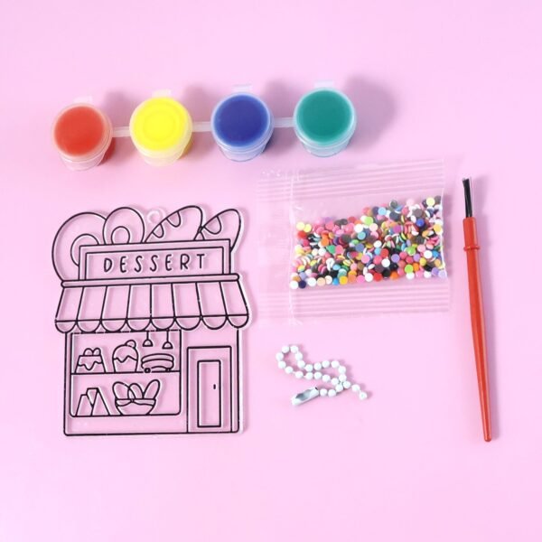 Kids Paint Coloring & Craft Activity Set – Complete Creative DIY Kit