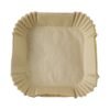 Air Fryer Liners Square Disposable Paper 160x45 mm Non-Stick Easy Clean