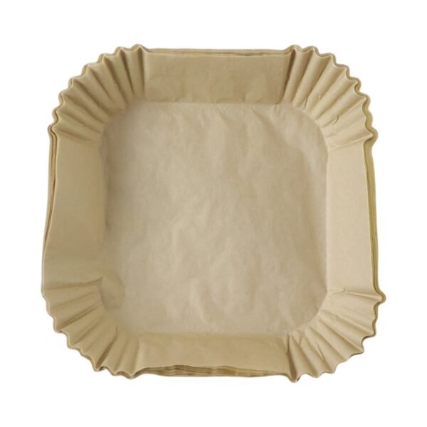 Air Fryer Liners Square Disposable Paper 160x45 mm Non-Stick Easy Clean