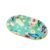 Plastic Serving Tray – Flower Print Design, 35x24cm | Serve Stellar