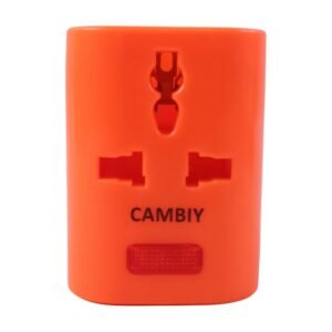 3 Slot Multi Pin Universal Plug Adapter – Compact & Secure Grip
