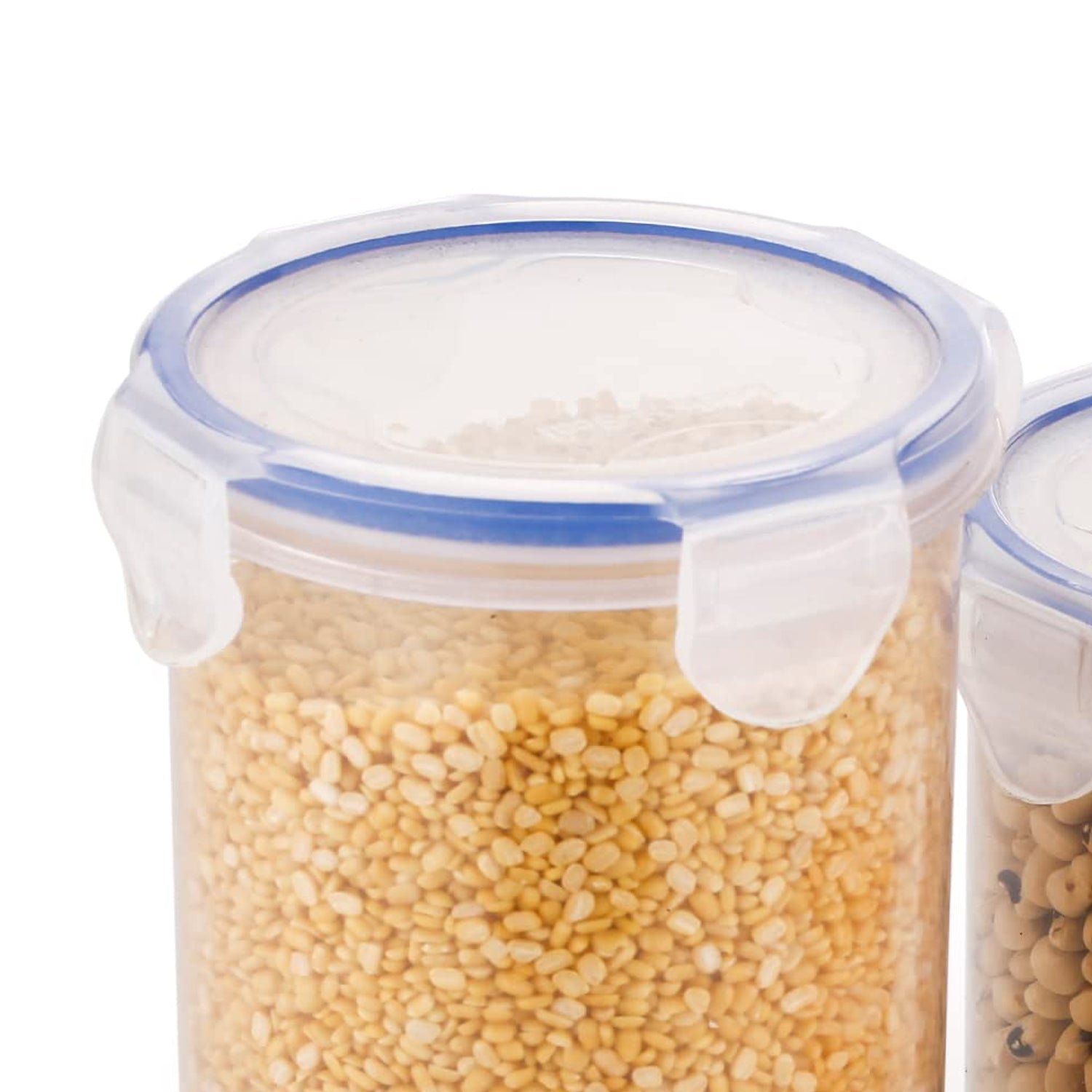 Airtight Food Storage Containers – 3 Pc Set | Organivo