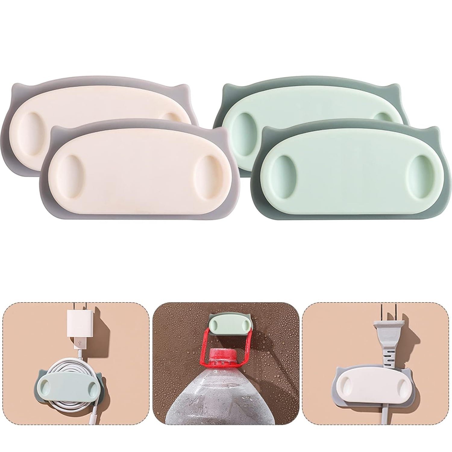 Pig Plug Wire Organizer – Durable Cable Holder Clips | WipeTech