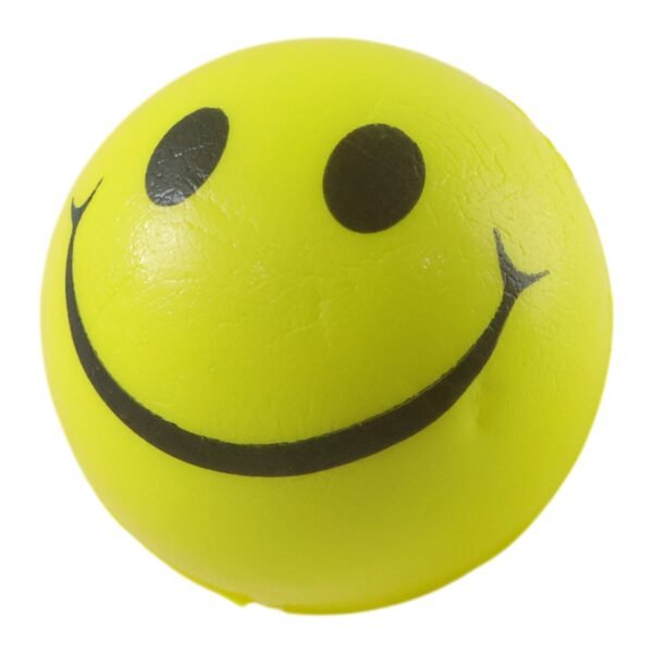 Soft Foam Smiley Toy Ball – Stress Relief for Kids & Adults