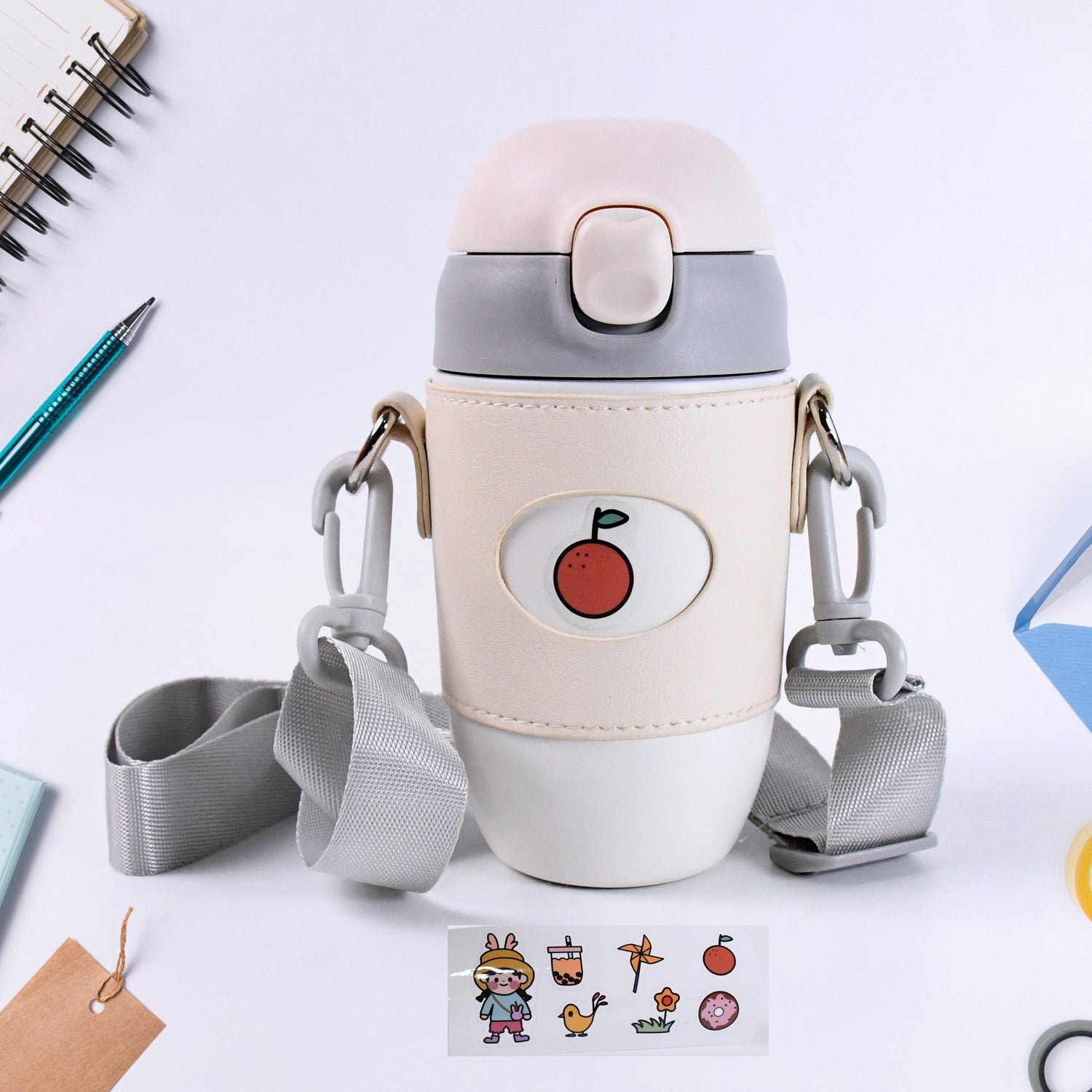 Insulated Stainless Steel Coffee Bottle 350ml – Leakproof | Own Hydrate