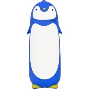 Penguin Water Bottle – Cute Insulated Travel Mug 280ml