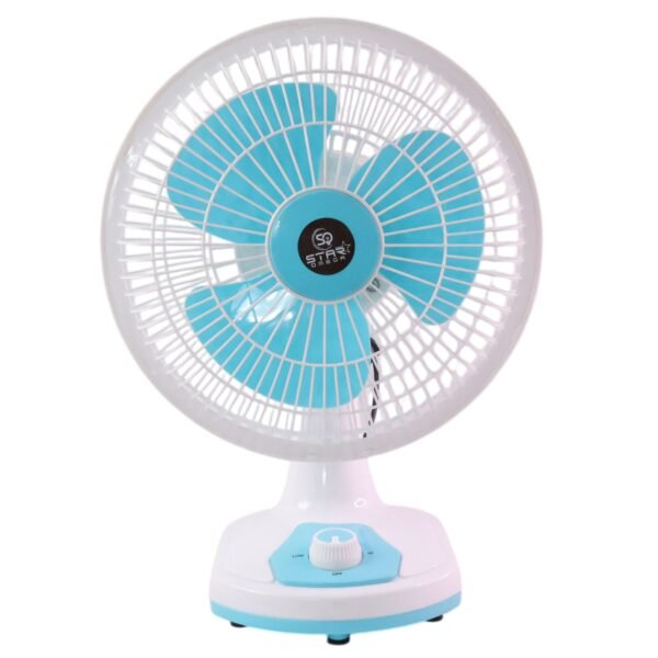 12V DC Table Fan – Adjustable Speed & High Airflow for Desk