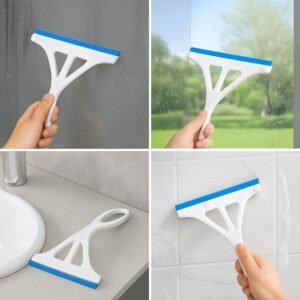 Glass & Kitchen Wiper – Multicolor Plastic for Streak-Free Clean | SparkleTidy