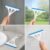 Glass & Kitchen Wiper – Multicolor Plastic for Streak-Free Clean | SparkleTidy