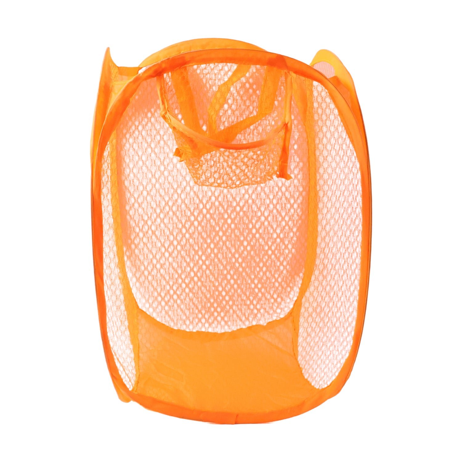 Foldable Mesh Laundry Basket – Lightweight, Breathable Hamper