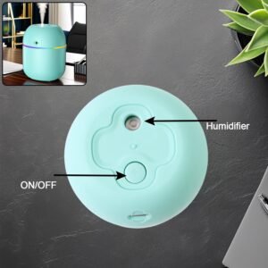 Mini USB Humidifier – Portable Diffuser & Cool Mist 250ML | Airvanta