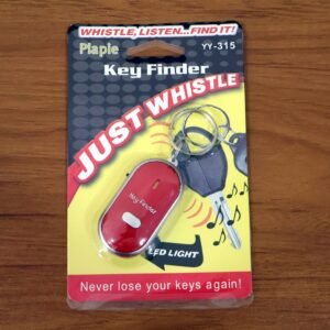 Key Finder with LED Light – Sound-Activated Locator for Keys