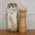 Wooden Manual Pepper Grinder – Adjustable Coarseness for Fresh Spice