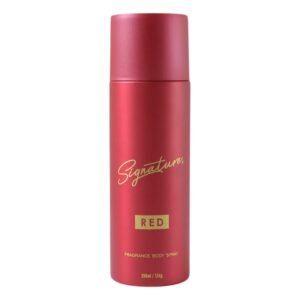 Signature Red Fragrance Body Spray – Long Lasting Bold Scent