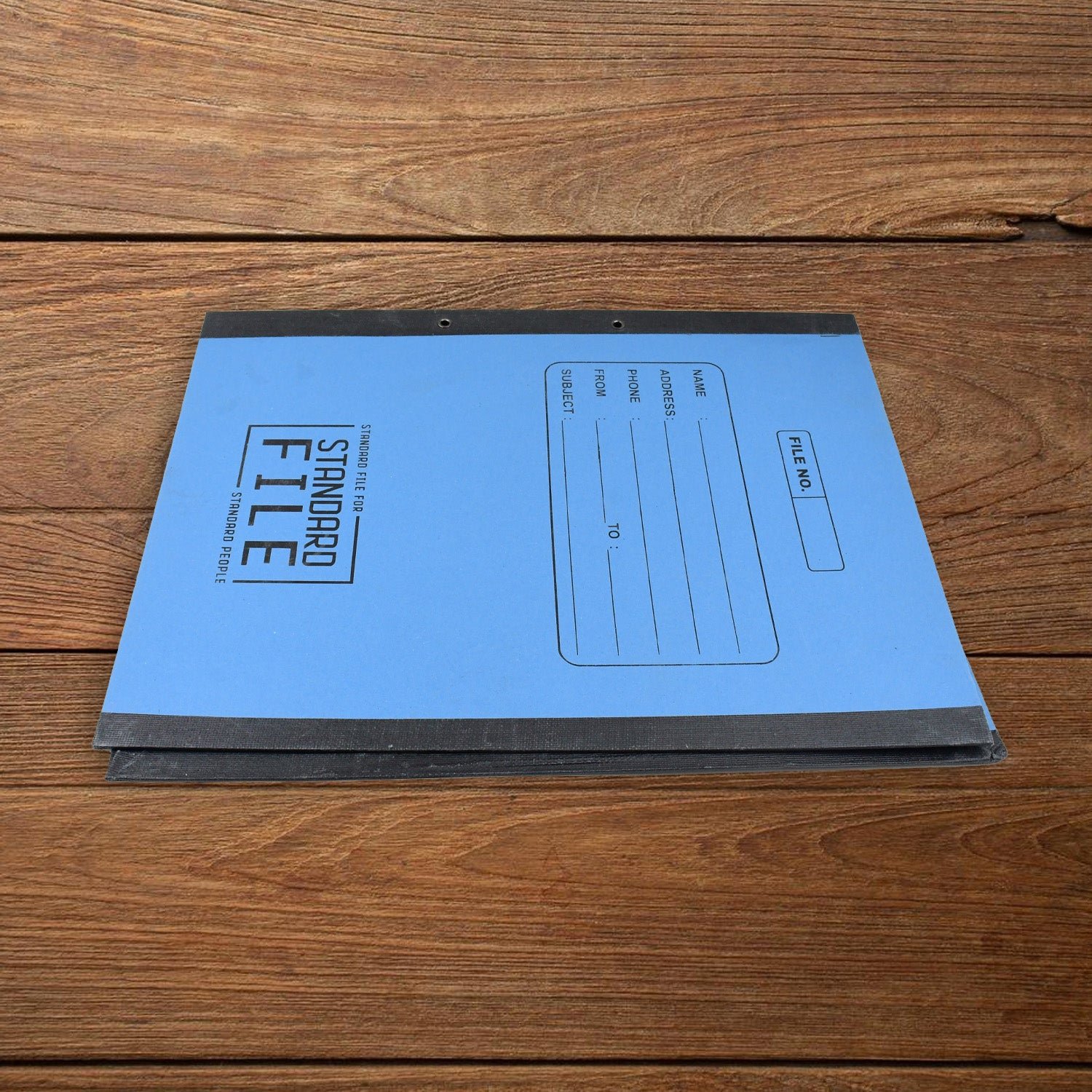 A4 File Folder – Plastic Clip Document Holder | Filora