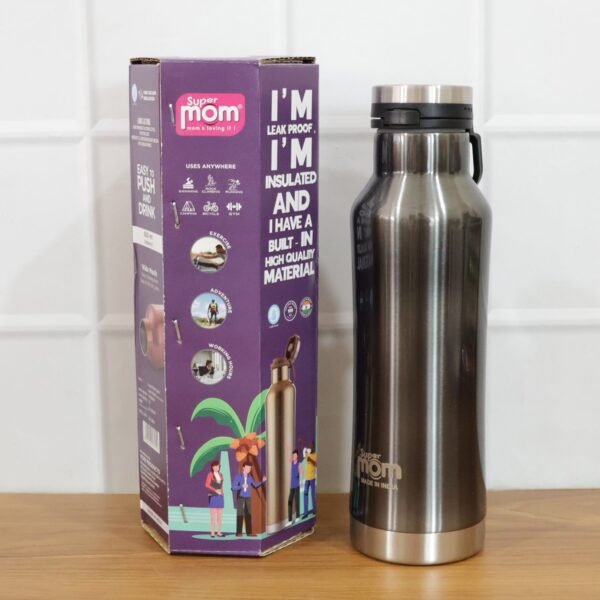 Insulated Hydro Water Bottle 500ml – Stainless Steel Vacuum Flask