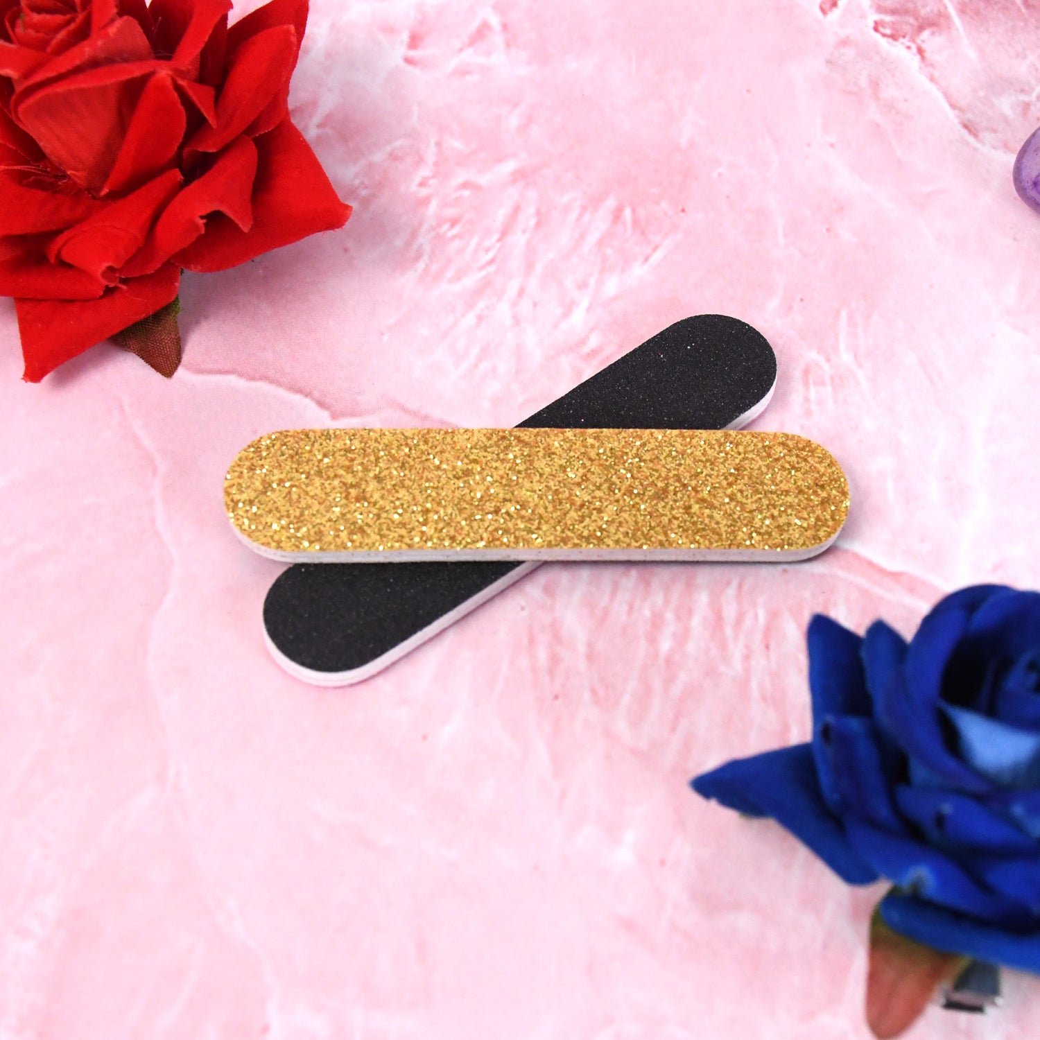 Professional Nail File – Double-Sided 2 Pc Set 9 cm | AuriGlam