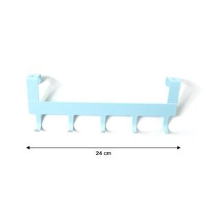 06_64b0f3ad-2d22-42d2-802b-ffbc09c28827 Metal 5 Hook Hanging Rack – Heavy Duty Over Door Hanger