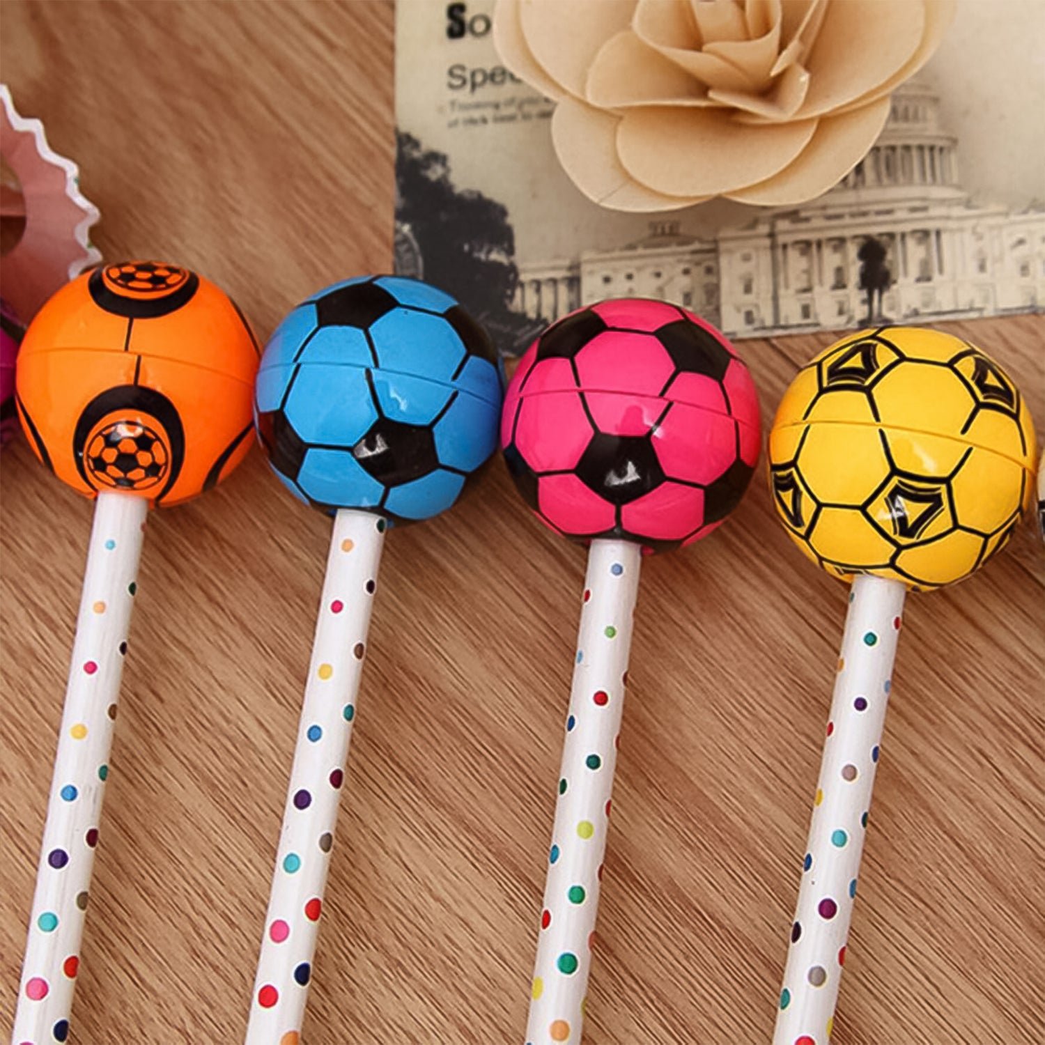 Kids Pencil Sharpener – Round Mix Design for School | Writezo