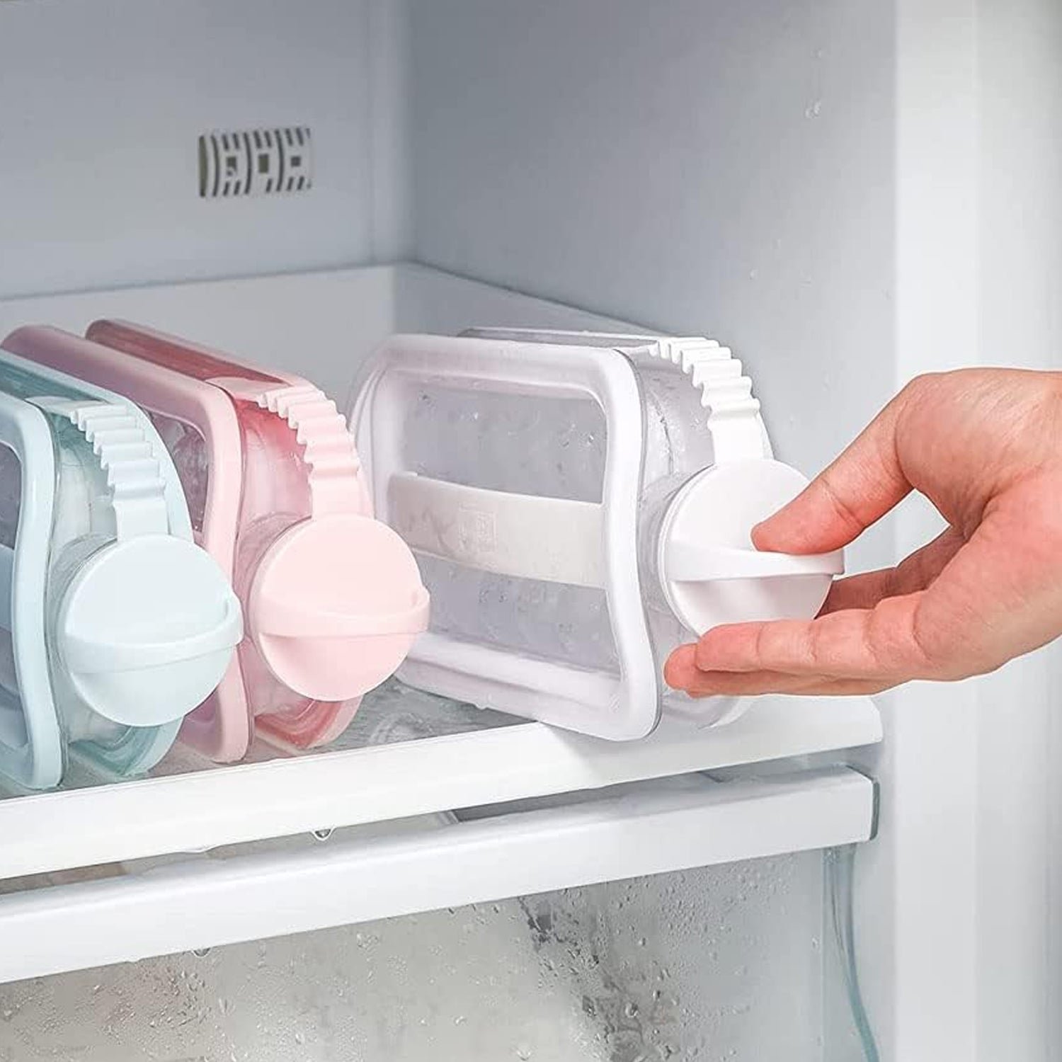Ice Ball Maker – 2-in-1 Portable Tray with 17 Spheres