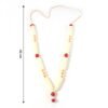 Pooja Gajra Garland – Traditional Floral Decorative Accessory