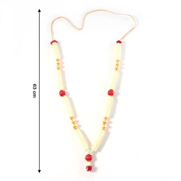 Pooja Gajra Garland – Traditional Floral Decorative Accessory
