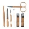 Manicure Kit – 7-in-1 Premium Grooming Set with Compact Case
