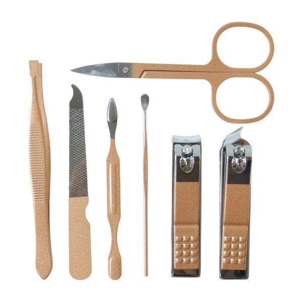 Manicure Kit – 7-in-1 Premium Grooming Set with Compact Case
