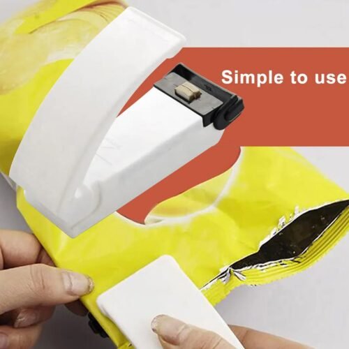 Plastic Bag Sealer – Mini Portable & Handy Sealing Machine | ChefAura