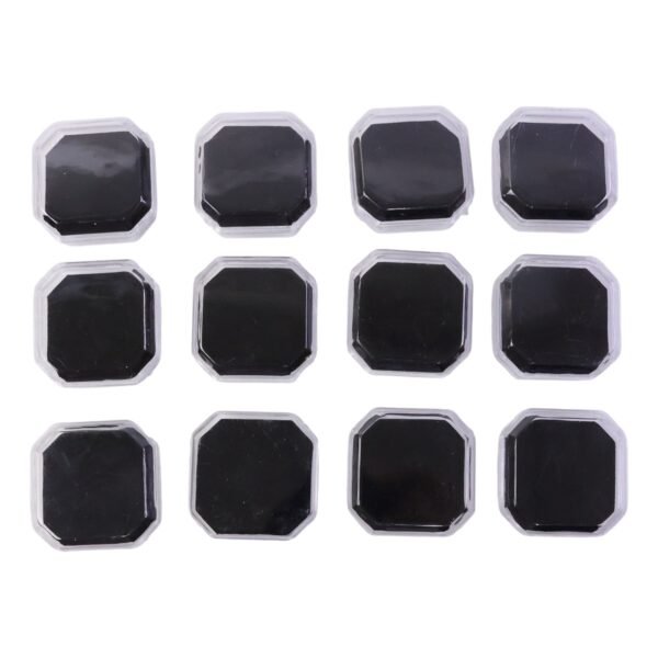 Octagon Jewellery Storage Box Set – 12 Pc Soft Cushioned Organizers