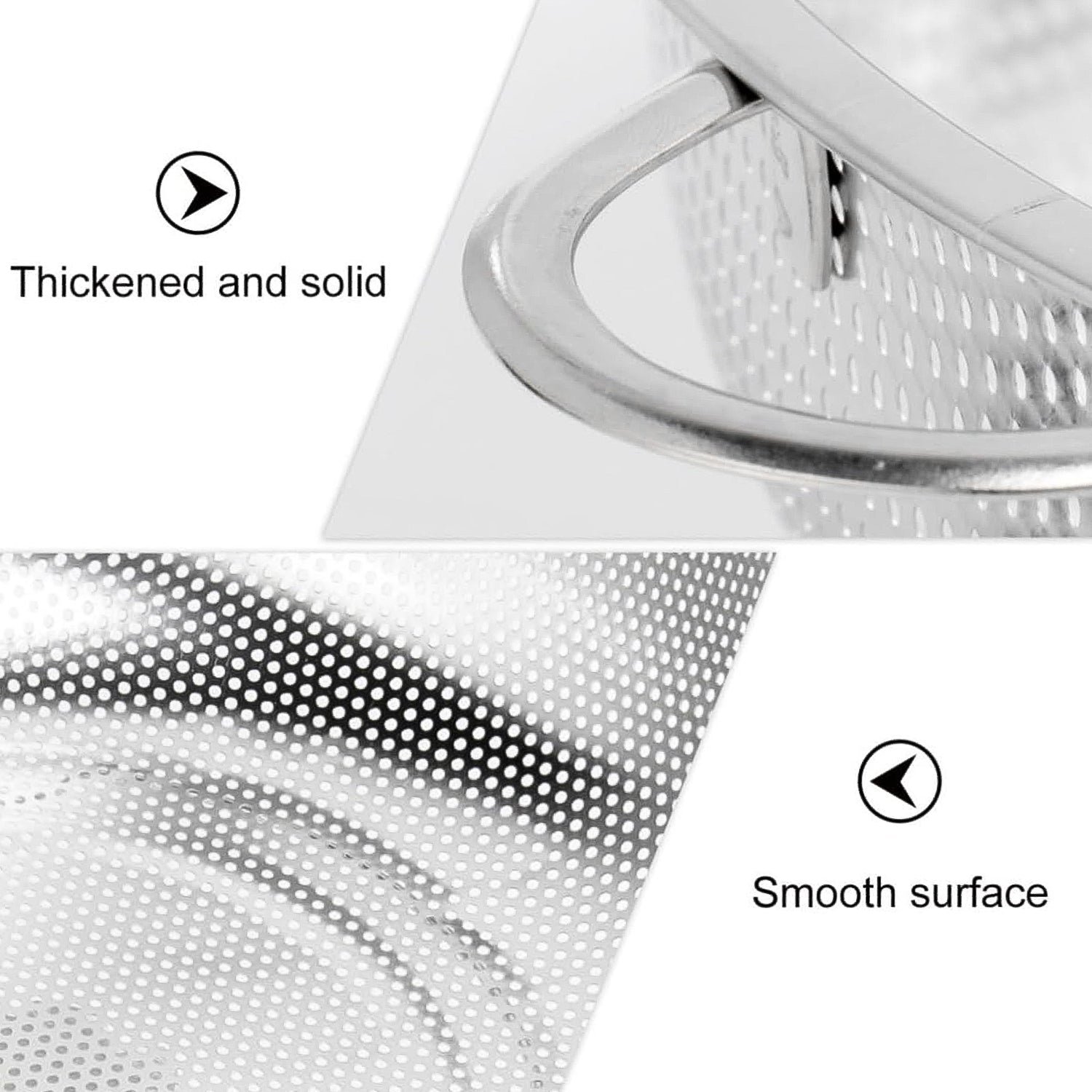 06_6baf87bb-5057-4484-acd9-c6a166a9baef Stainless Steel Strainer Bowl – Multipurpose Kitchen Tool | Indo Glow