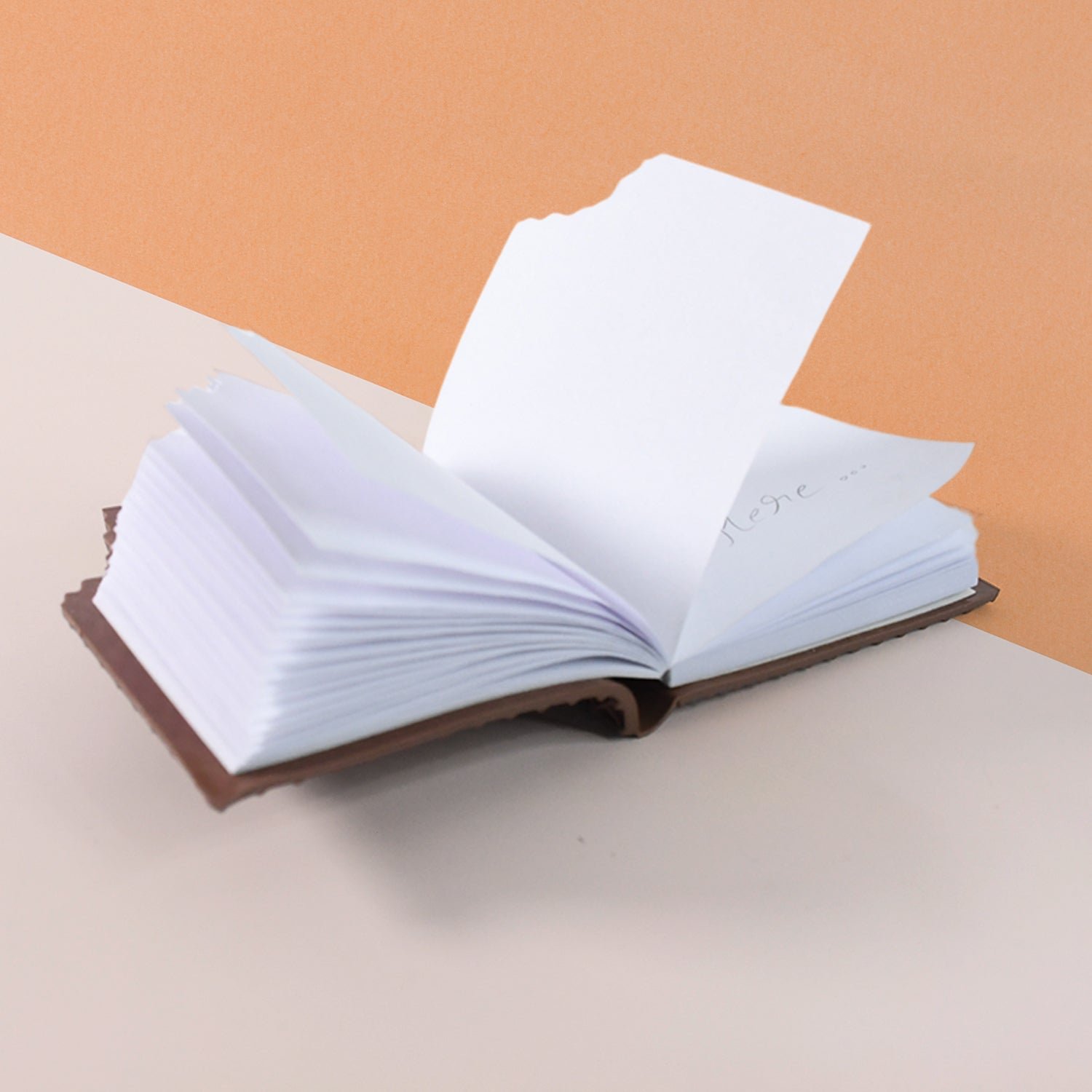 Chocolate Diary Notebook – Scented Writing Book for Kids | InkGlow