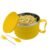 Maggie Bowl with Lid & Handle – Double-Layer Steel for Hot Meals | Jiaqi