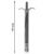 Stainless Steel Gas Lighter – Durable German Piezo Ignition
