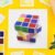Rubik's Cube 3x3 – Brain Teaser Puzzle & Skill Builder | Play & Move
