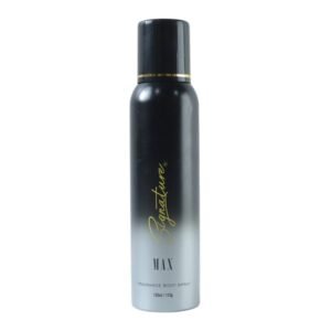 Signature Max Body Spray – Bold & Long Lasting Fragrance for Men