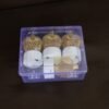 Apple LED Tealight Candles – Flameless Festive Glow (Set of 4)