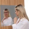 Self Adhesive Wall Mirror Sheet – Unbreakable & Easy to Install